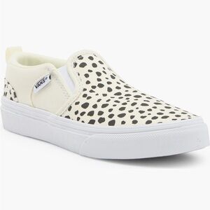 Vans Asher Slip-On Sneaker. Big Kids
